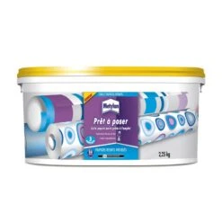 Colle Papier Peint Intissé Prête à L’emploi METYLAN, 2.25 Kg