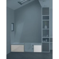 Tablier De Baignoire En Niche L.90 X L.160 Cm Kinedo 160 Cm Modèle Droit