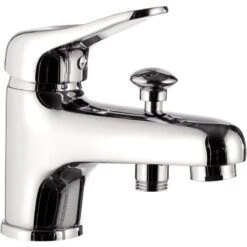 Mitigeur Monotrou De Baignoire Chrome, REMER Kiss