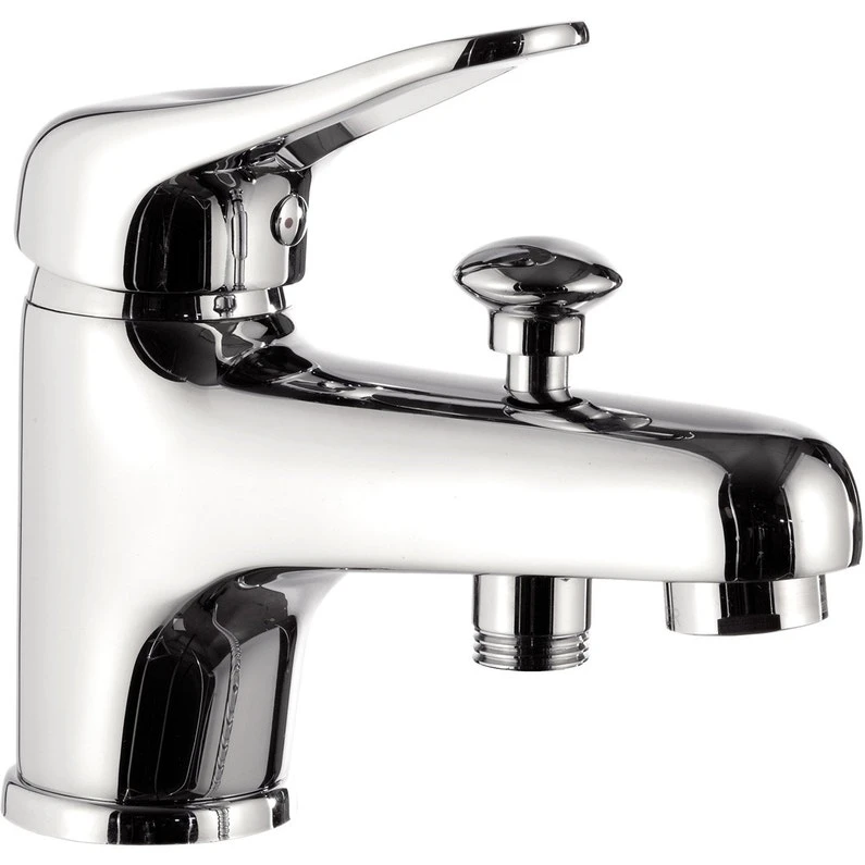 Mitigeur Monotrou De Baignoire Chrome, REMER Kiss 1 Mitigeur Monotrou De Baignoire Chrome, REMER Kiss