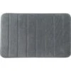 Tapis De Bain L.50 X L.80 Cm Gris, Cocoon SENSEA