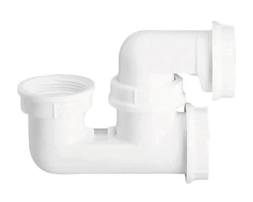 Siphon Pour Baignoire Sortie Horizontale à Bouchon,blanc, 0203008, NICOLL 1 Siphon Pour Baignoire Sortie Horizontale à Bouchon,blanc, 0203008, NICOLL