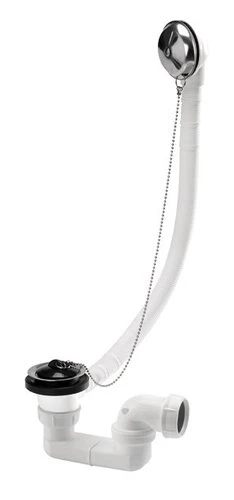 Vidage Pour Baignoire Chaînette Avec Siphon, 0203002, à Tirette, NICOLL
