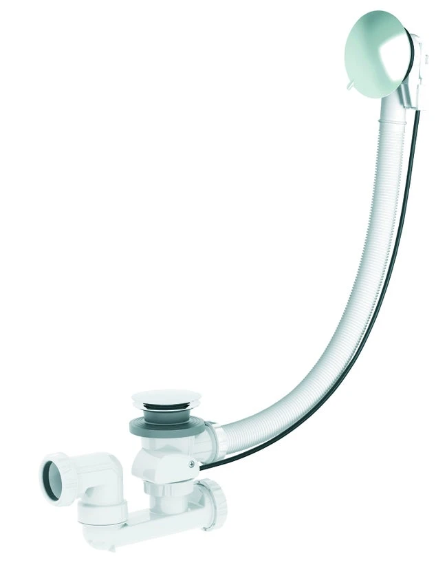 Vidage Pour Baignoire Avec Volant Vidage Baignoire Automatique à Câble, Clapet R 1 Vidage Pour Baignoire Avec Volant Vidage Baignoire Automatique à Câble, Clapet R