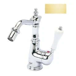 Mitigeur De Bidet Or Mat, MARTI 1921 Majestic