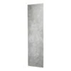 Panneau Japonais Frost, Argent, H.250 X L.50 Cm
