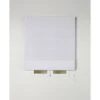 Store Bateau Loneta Coton, Blanc H.190 X L.50 Cm
