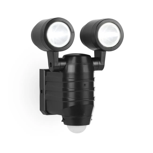 Projecteur Extérieur LED Intégrée 400 Lm Noir Smartwares 2 Led SMARTWARES 1 Projecteur Extérieur LED Intégrée 400 Lm Noir Smartwares 2 Led SMARTWARES