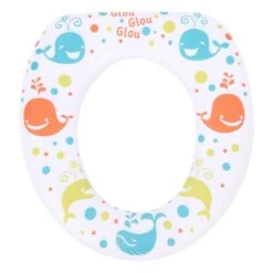 Réducteur Enfant Multicolore Plastique Splash Baleine