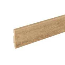 Plinthe, Chêne Décor N°13, H.7.8 X L.2.2 M X Ep.14 Mm