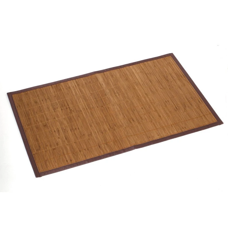 Tapis De Bain L.80 X L.50 Cm, Bambou 1 Tapis De Bain L.80 X L.50 Cm, Bambou
