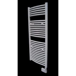 Sèche-serviettes Mixte DELTACALOR Recto Blanc, 500 W