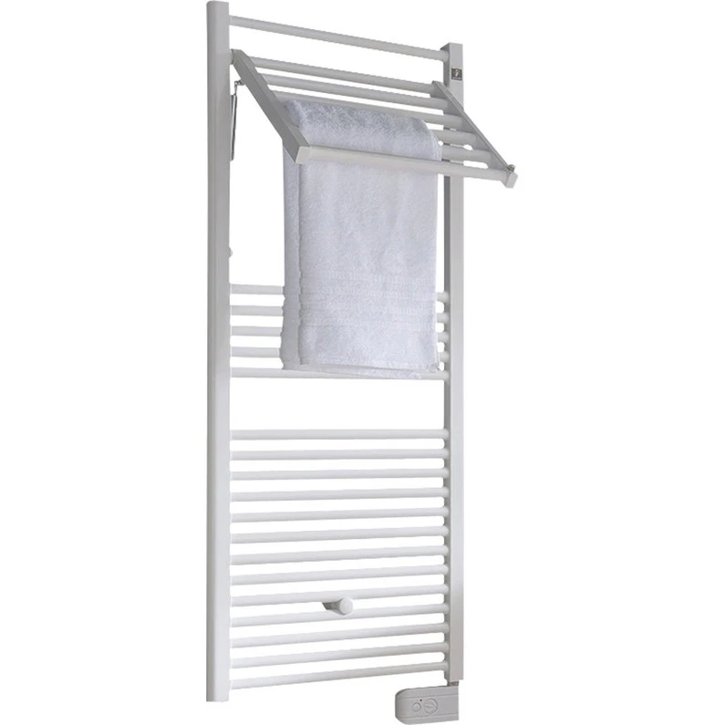 Sèche-serviettes électrique à Inertie Fluide DELTACALOR Stendino 500 W 1 Sèche-serviettes électrique à Inertie Fluide DELTACALOR Stendino 500 W