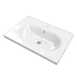 Plan Vasque Simple Charm Céramique 60.5 Cm