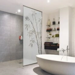 Sticker Bambou 100 Cm X 100 Cm