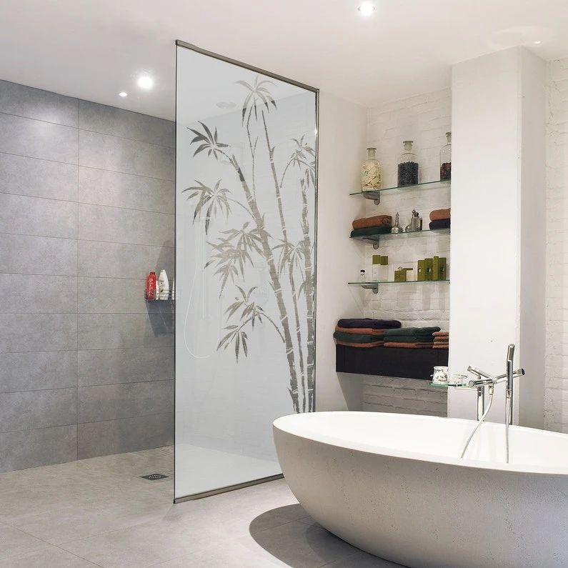 Sticker Bambou 100 Cm X 100 Cm 1 Sticker Bambou 100 Cm X 100 Cm