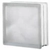 Brique De Verre, Transparent Ondulé Satiné