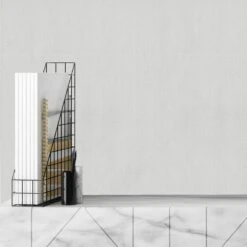 Papier Peint Expansé Sur Intissé Uni Amapa Beige