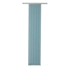 5 Lamelles Verticales Orientables Uni Bleu Baltique INSPIRE, Bleu, L.40xH.260 Cm
