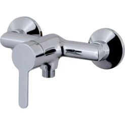 Mitigeur Mécanique Douche Chrome Brillant, LAGGI Spoleto