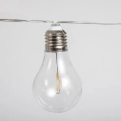 Guirlande Extérieure LED Intégrée 10 Ampoules Blanc Chaud 350lm Stella NEWGARDEN