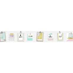 Frise Vinyle Adhésive Bloc Note, GRAHAM & BROWN L.5 M X L.15 Cm