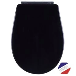 Abattant Frein De Chute Déclipsable Noir Bois Réticulé®, OLFA Woodclip