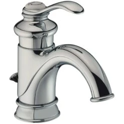 Mitigeur De Lavabo Chromé Chromé, JACOB DELAFON E72090-cp