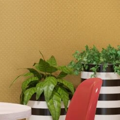 Revêtement De Rénovation Sur Intissé 160 G/m² Structure à Peindre Effet 3d Dots