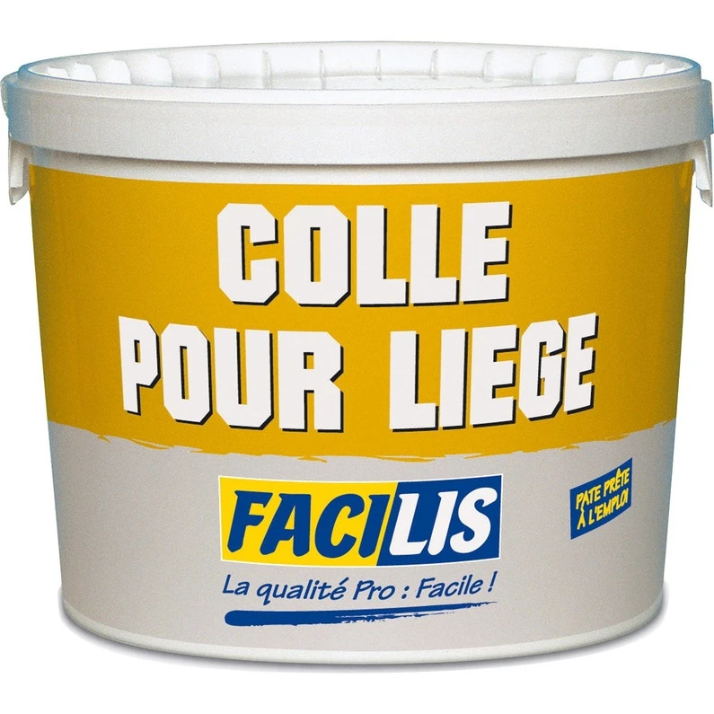 Colle Liège FACILIS, 4 Kg 1 Colle Liège FACILIS, 4 Kg