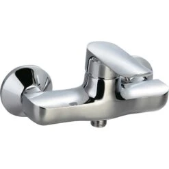 Mitigeur Mécanique Douche Chrome Chromé, ROUSSEAU Pagan