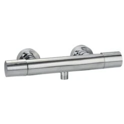 Mitigeur Thermostatique Douche Chrome Chromé, ROUSSEAU Loona