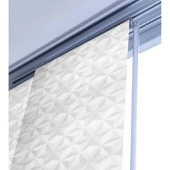 Baguette De Guidage Pour Panneau Japonais, Aluminium, Gris, L.85 Cm