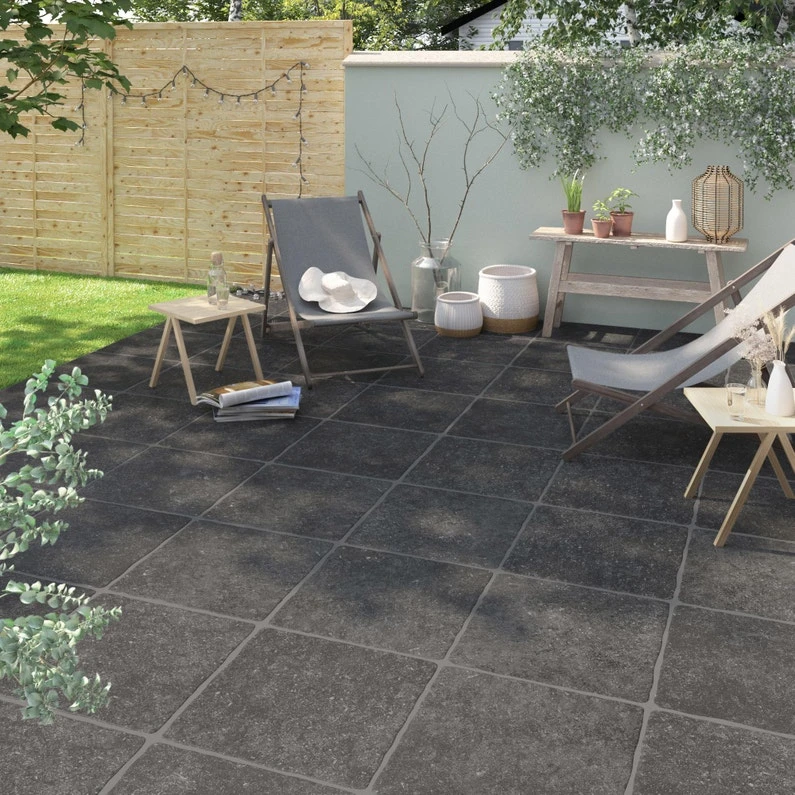 Carrelage Sol Extérieur Forte Effet Pierre Bleue Noir Monastère L.50 X L.50 Cm 1 Carrelage Sol Extérieur Forte Effet Pierre Bleue Noir Monastère L.50 X L.50 Cm