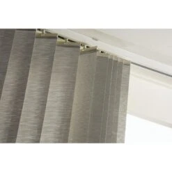 Rail Lamelles Verticales Orientables,aluminium, 200 Cm