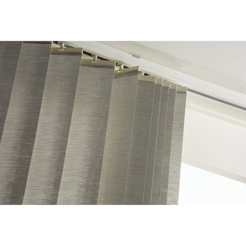 Rail Lamelles Verticales Orientables,aluminium, 200 Cm 1 Rail Lamelles Verticales Orientables,aluminium, 200 Cm