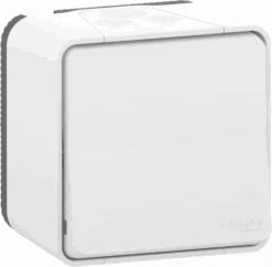 Interrupteur Va-et-vient étanche Shn0212519 Blanc SCHNEIDER ELECTRIC