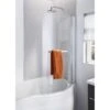 Pare-baignoire 1 Volet Courbe, H.140.15 X L.790 Cm Screen Pro Curved