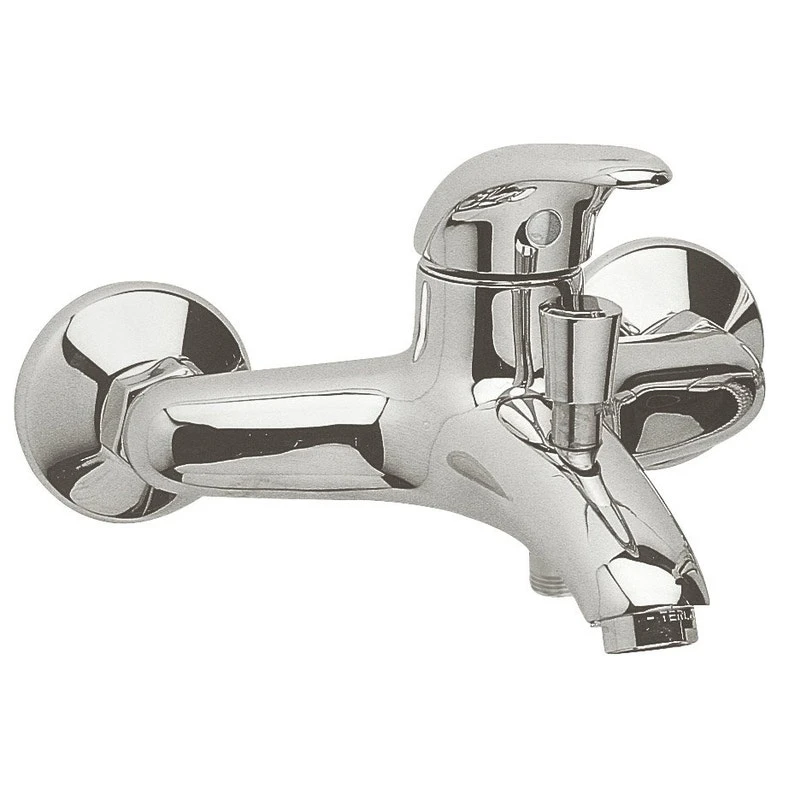 Mitigeur Mécanique De Baignoire Chromé Brillant, LAGGI Tellus 1 Mitigeur Mécanique De Baignoire Chromé Brillant, LAGGI Tellus