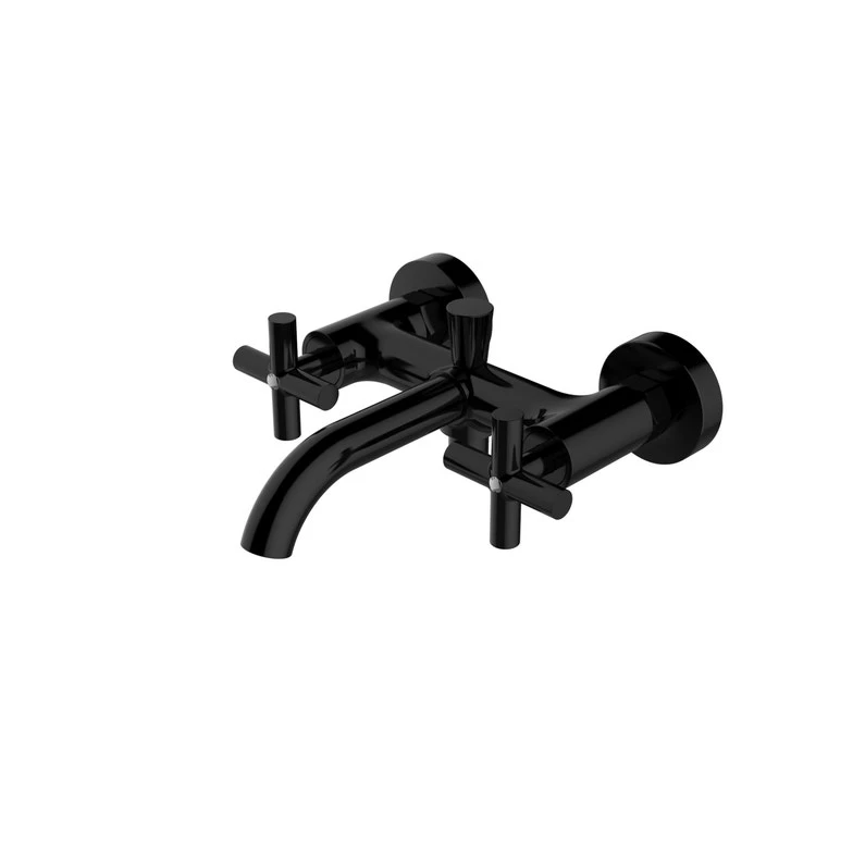 Mitigeur Mécanique De Baignoire Noir Mat, SENSEA 1 Mitigeur Mécanique De Baignoire Noir Mat, SENSEA