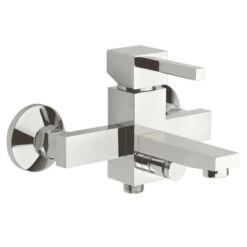 Mitigeur Mécanique De Baignoire Chromé Brillant, LAGGI Scuba