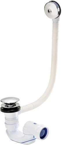 Vidage Pour Baignoire Easyclic Commande Pied 1m Clic-clac, 0203560, NICOLL