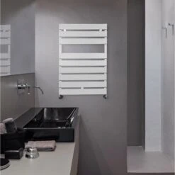 Sèche-serviettes Eau Chaude Aluminium RADIATORI 2000 Sèche-serviettes 800500b Bl