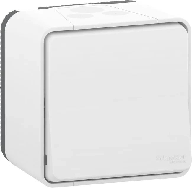 Interrupteur Va-et-vient étanche Shn0212519 Blanc SCHNEIDER ELECTRIC 1 Interrupteur Va-et-vient étanche Shn0212519 Blanc SCHNEIDER ELECTRIC