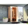 Cabine Infrarouge 1 Personne WEKA Vital 100x102cm