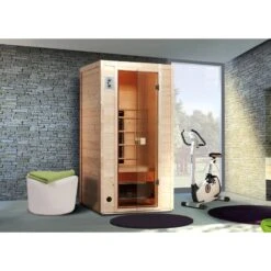 Cabine Infrarouge 1 Personne WEKA Vital 100x102cm
