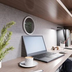 Voile De Verre 480 G/m², Prépeint