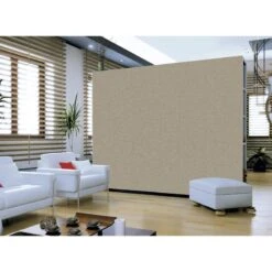 Lot De 5 Dalles De Liège Murale, Beige Lin, L.60 X L.30 Cm