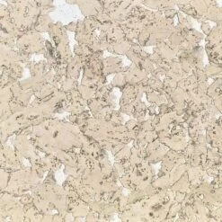 Lot De 5 Dalles De Liège Murales, Blanchi, L.60 X L.30 Cm