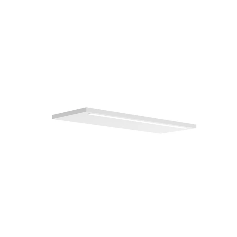 Spot Pour Miroir L. 60 Cm, Blanc Opale 1 Spot Pour Miroir L. 60 Cm, Blanc Opale